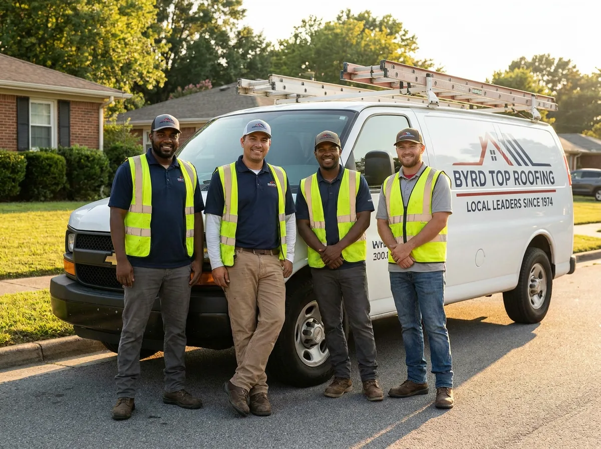 Roofing company in Treynor, IA